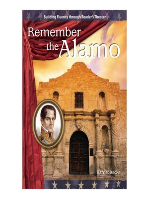 cover image of Remember the Alamo